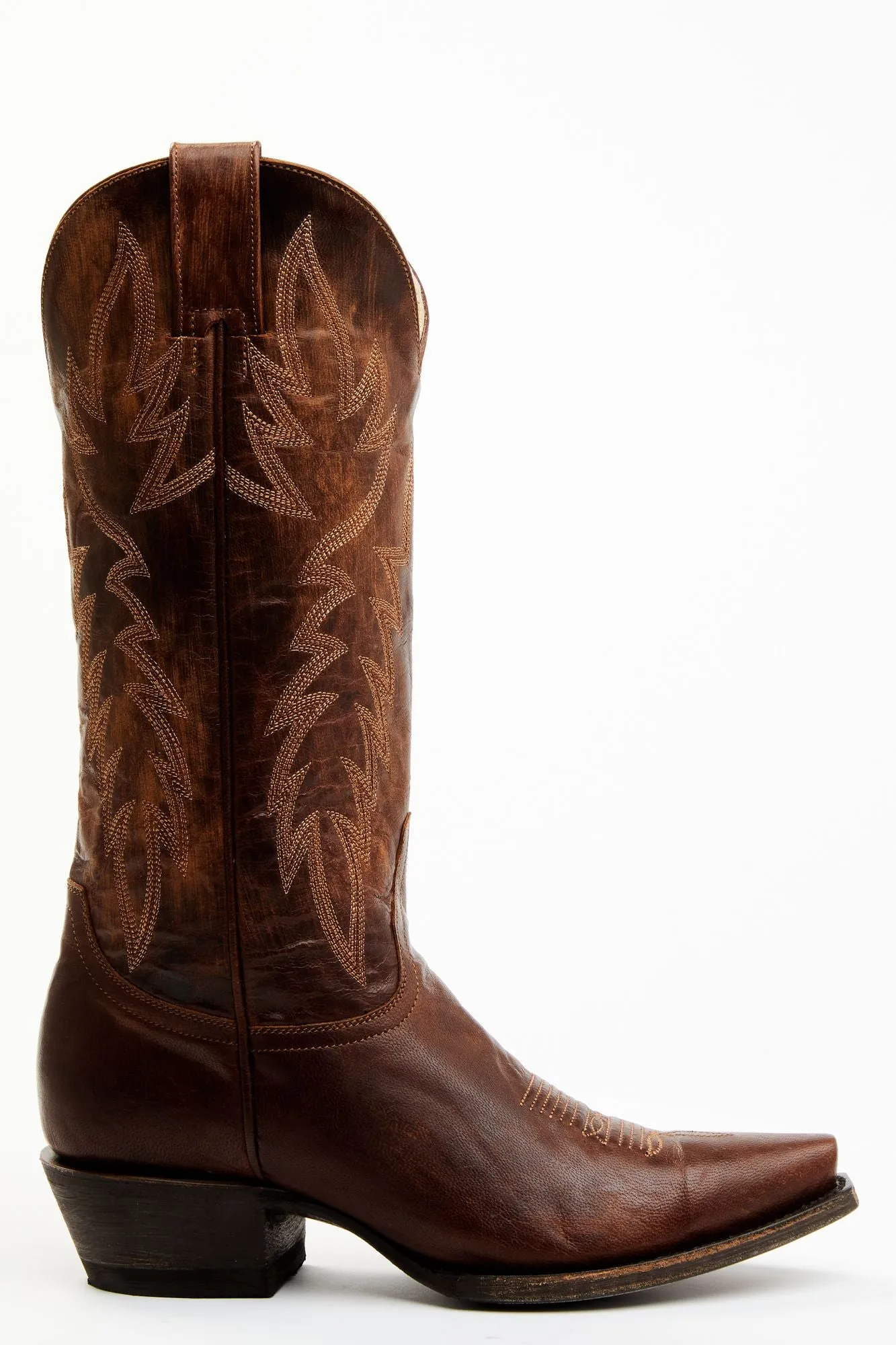 Wheeler Performance Western Boot w/Comfort Technology - Snip Toe