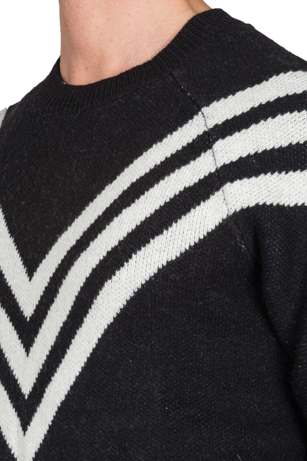 White Mountaineering 3Stripes Knit