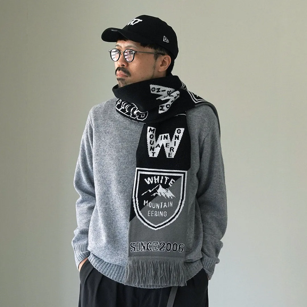 WHITE MOUNTAINEERING（ホワイトマウンテニアリング） フットボールマフラー