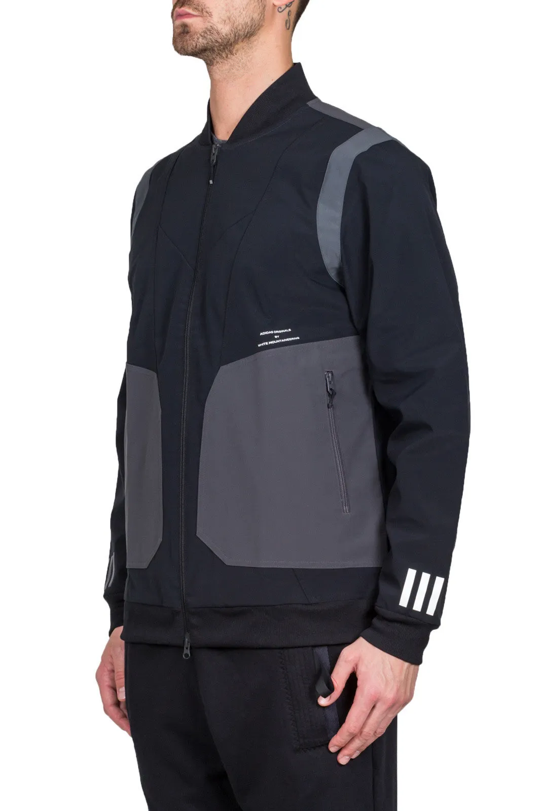 White Mountaineering Varsity Jacket