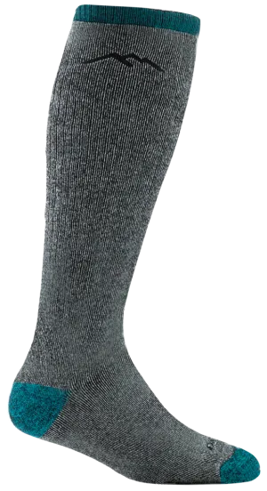 Women's Over-The-Calf Mountaineering Heavyweight Hiking Socks (Midnight)