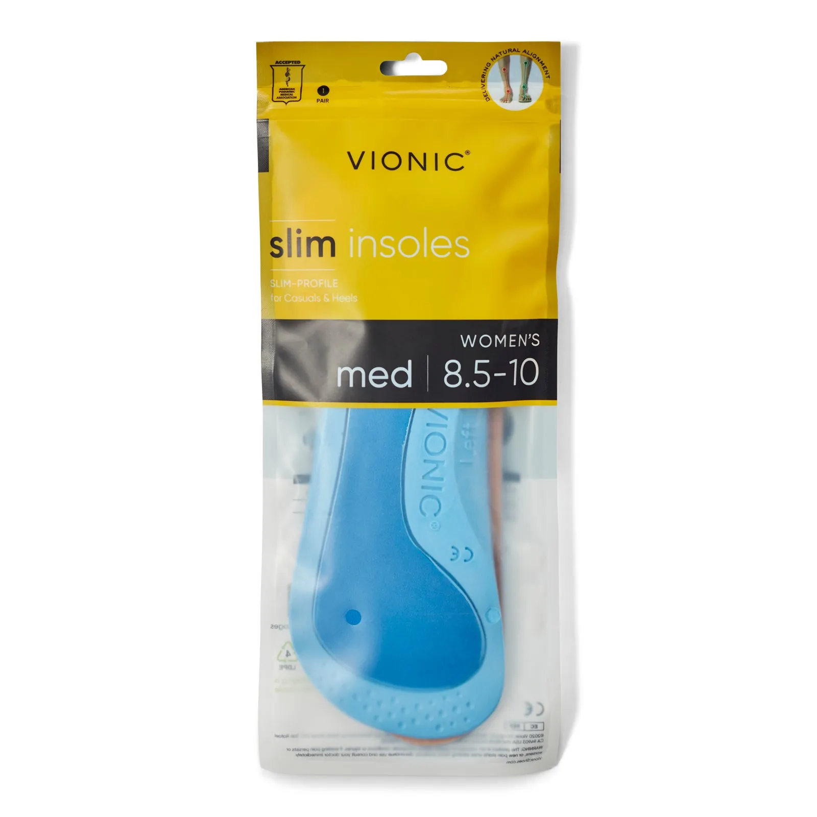 Women's Vionic, Slim Fit Insole