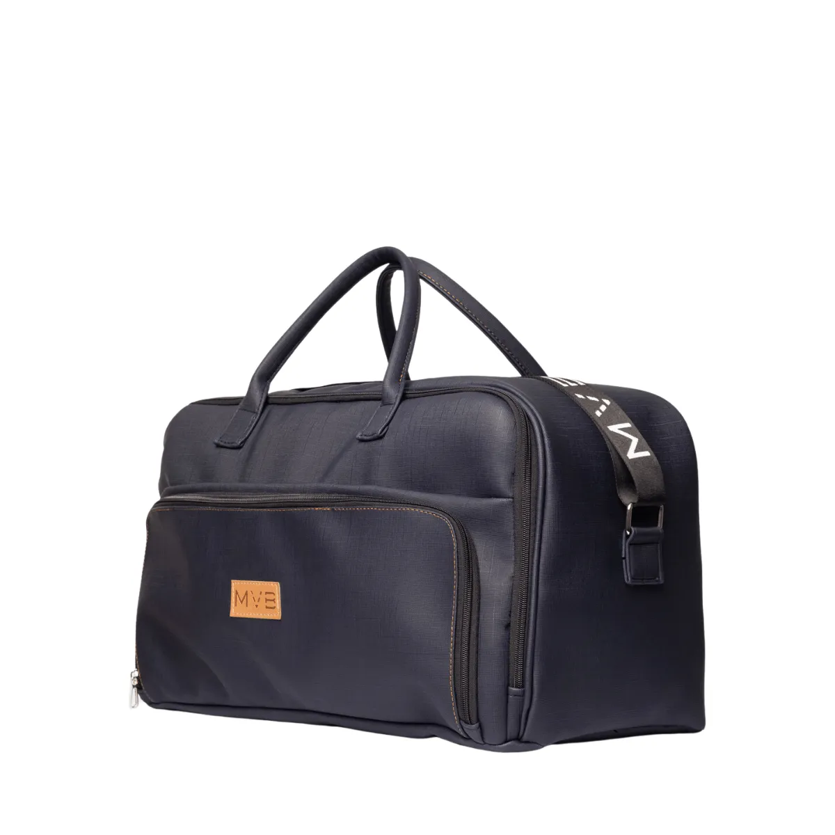 Xclusive Vegan PVC Duffle Bag | Blue