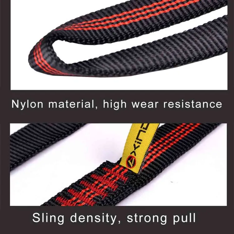 XINDA XD-D9312 Rated at 22kN Climbing Sling,  Length: 120cm