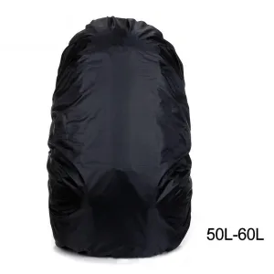 YSB Backpack Rain Cover Waterproof Rucksack Dustproof Bag for Hiking Camping Traveling Mountaineering bag Suitable for 45L-55L Backpack with Nylon (55l)