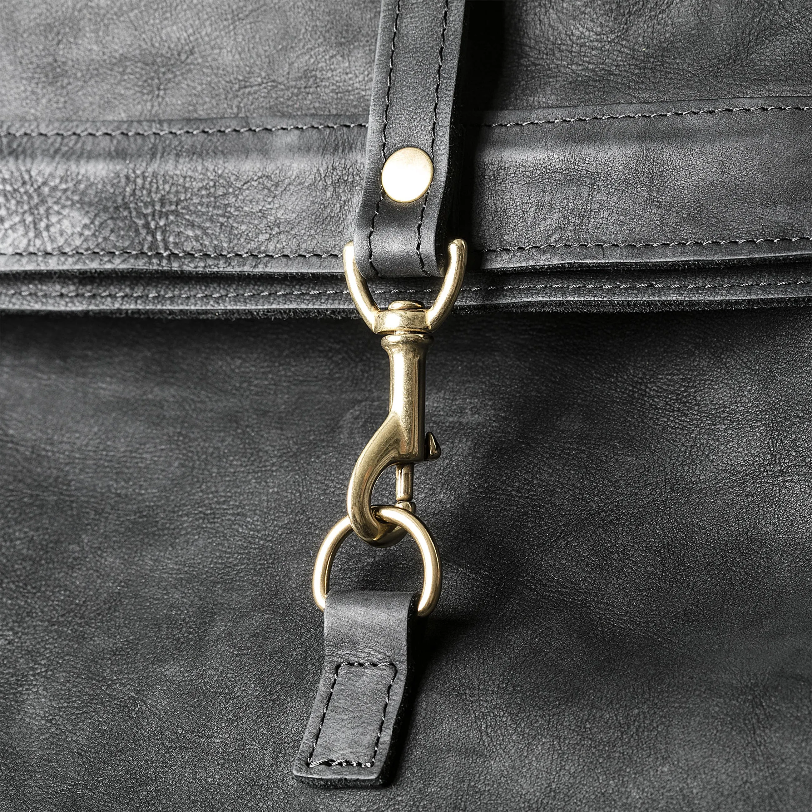 Zurich Bag Black Leather