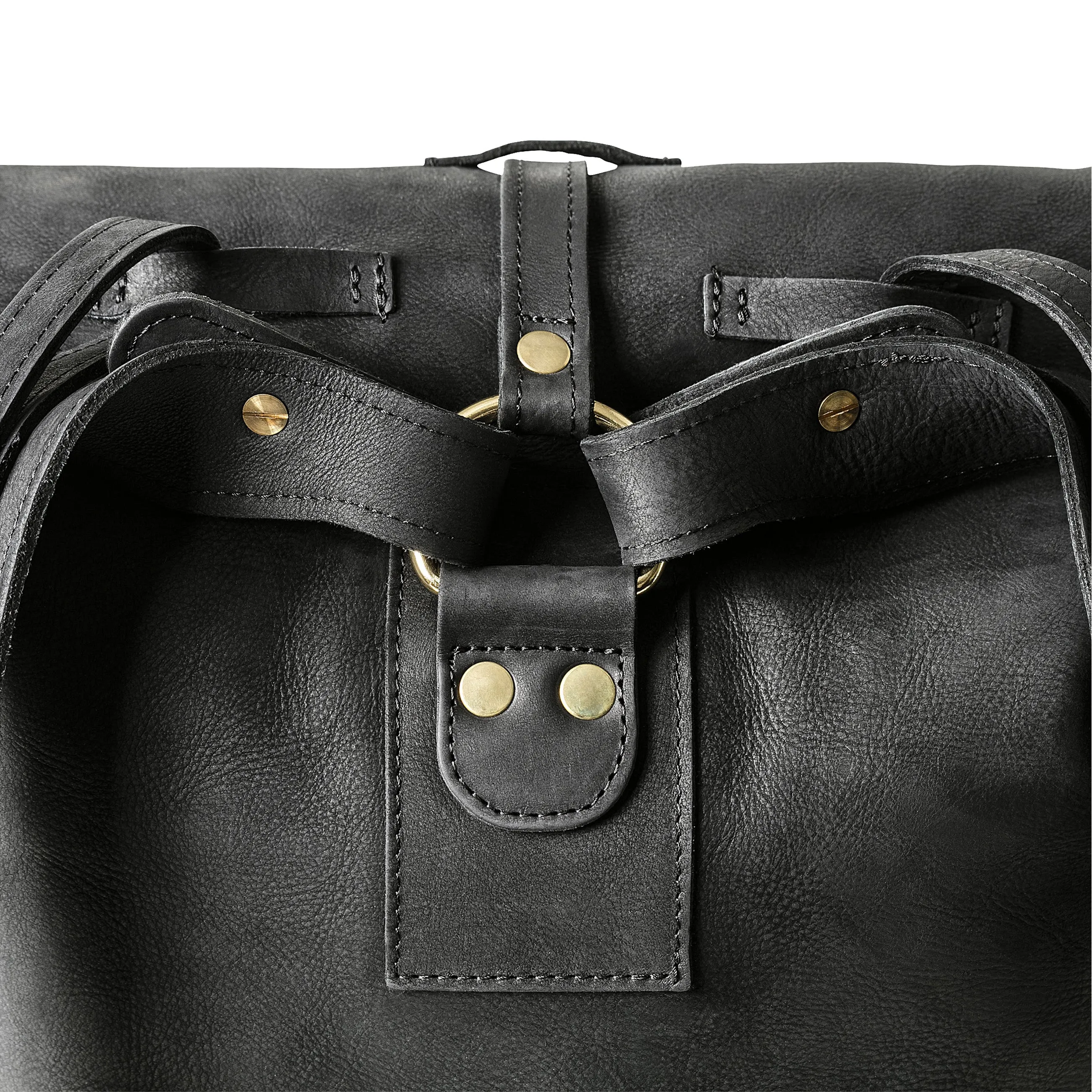 Zurich Bag Black Leather