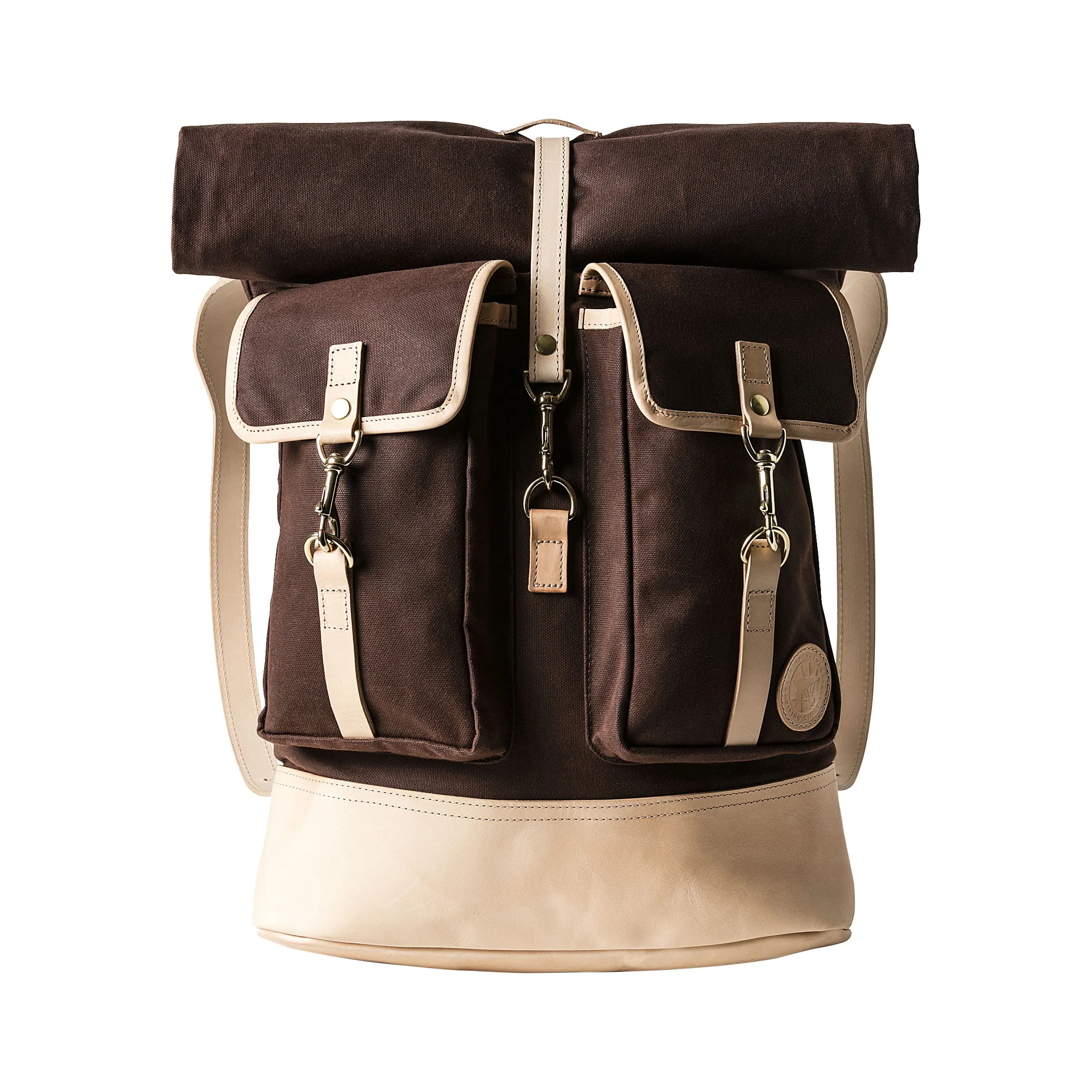 Zurich Bag Brown Canvas